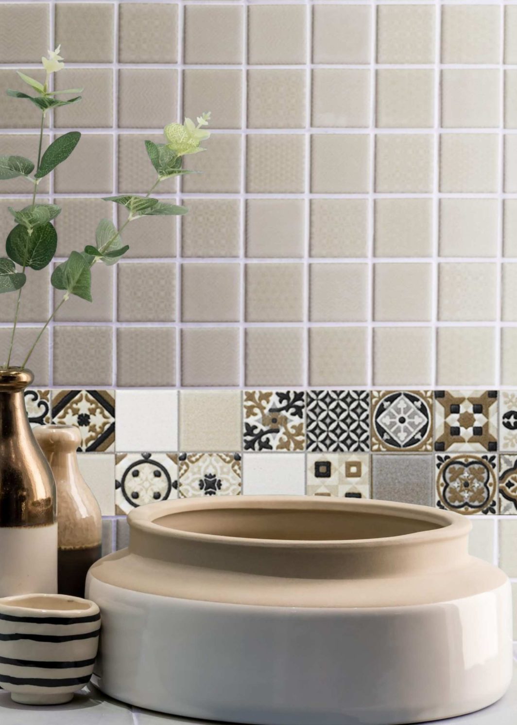 Hidráulico Cenefas - Varios tamaños